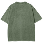 Demon Slayer Unisex Fit Washed T-Shirt 2503005419
