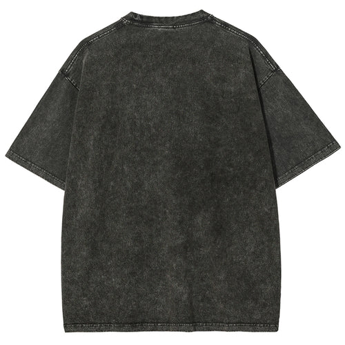 Demon Slayer Unisex Fit Washed T-Shirt 2503005419