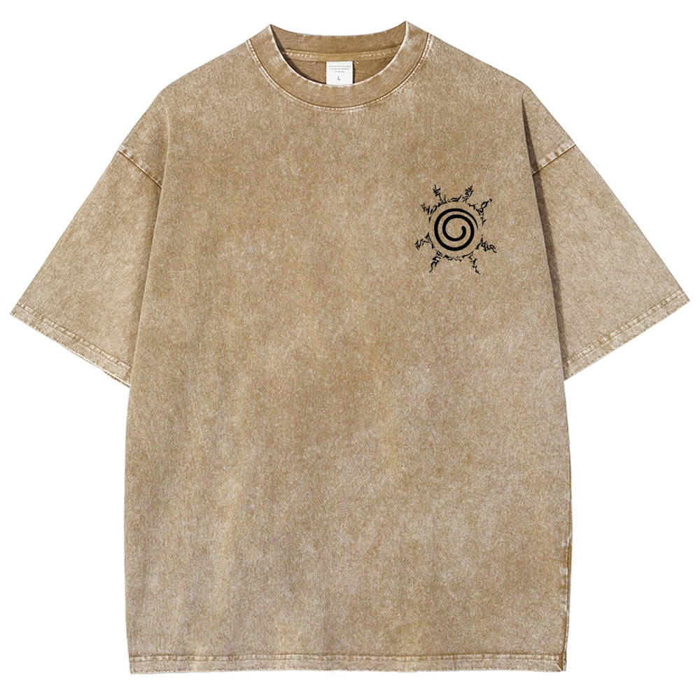 NARUTO Unisex Fit Washed T-Shirt