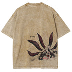 NARUTO Unisex Fit Washed T-Shirt