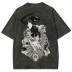 Chainsaw Man Unisex Fit Washed T-Shirt