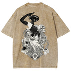 Chainsaw Man Unisex Fit Washed T-Shirt