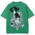 Chainsaw Man Unisex Fit Washed T-Shirt