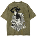 Chainsaw Man Unisex Fit Washed T-Shirt