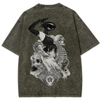 Chainsaw Man Unisex Fit Washed T-Shirt