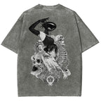 Chainsaw Man Unisex Fit Washed T-Shirt