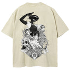 Chainsaw Man Unisex Fit Washed T-Shirt