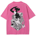 Chainsaw Man Unisex Fit Washed T-Shirt