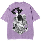 Chainsaw Man Unisex Fit Washed T-Shirt