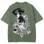 Chainsaw Man Unisex Fit Washed T-Shirt
