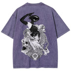 Chainsaw Man Unisex Fit Washed T-Shirt