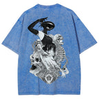 Chainsaw Man Unisex Fit Washed T-Shirt