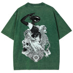 Chainsaw Man Unisex Fit Washed T-Shirt