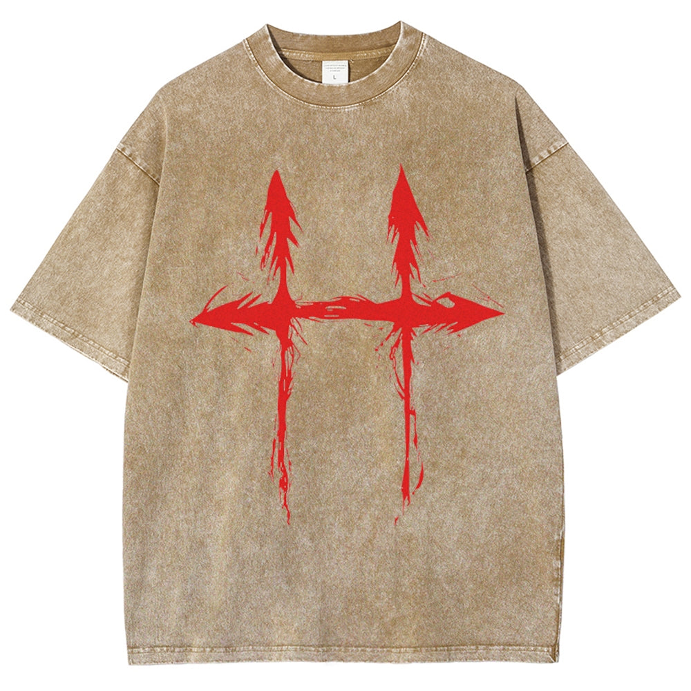 Jujutsu Kaisen Unisex Fit Washed T-Shirt 2502003473