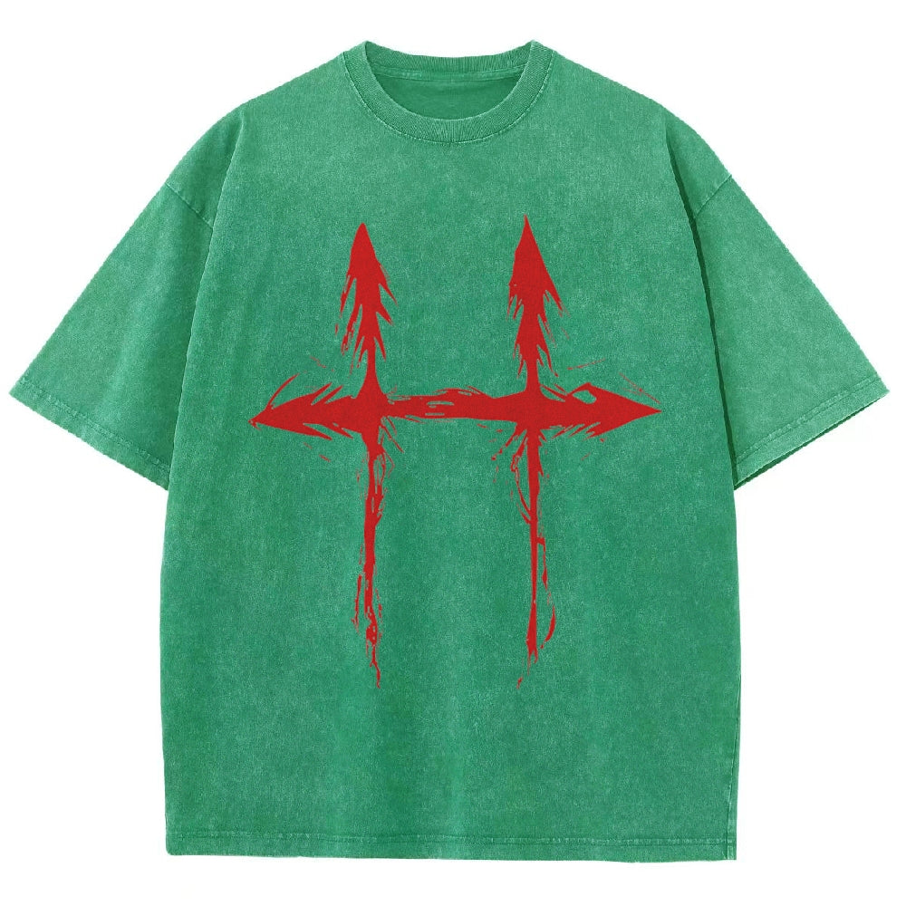 Jujutsu Kaisen Unisex Fit Washed T-Shirt 2502003473