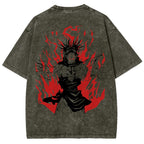 Jujutsu Kaisen Unisex Fit Washed T-Shirt 2502003473