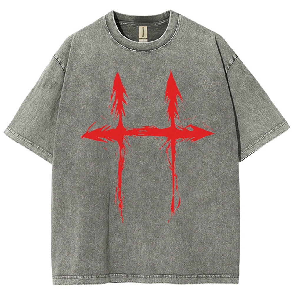 Jujutsu Kaisen Unisex Fit Washed T-Shirt 2502003473