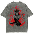 Jujutsu Kaisen Unisex Fit Washed T-Shirt 2502003473
