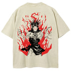 Jujutsu Kaisen Unisex Fit Washed T-Shirt 2502003473