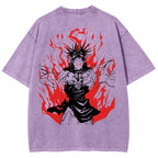 Jujutsu Kaisen Unisex Fit Washed T-Shirt 2502003473