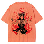 Jujutsu Kaisen Unisex Fit Washed T-Shirt 2502003473