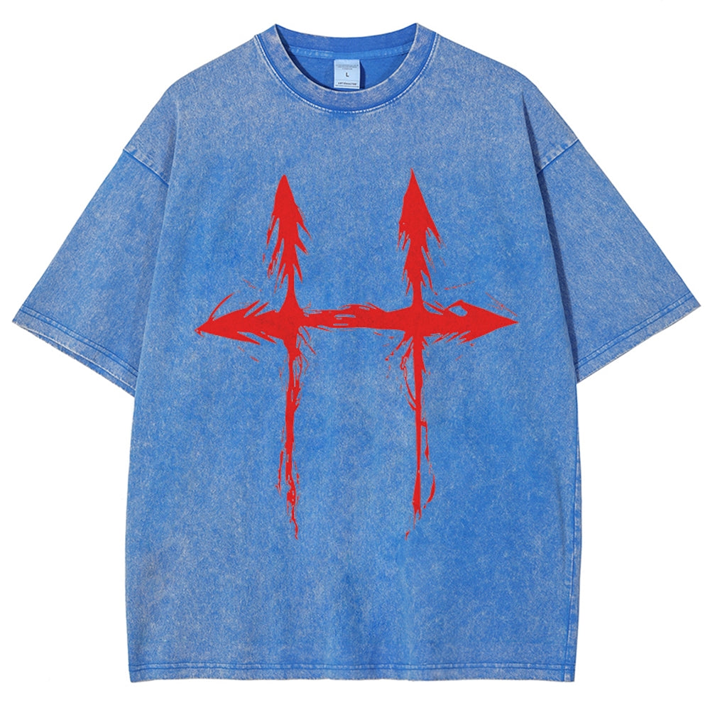 Jujutsu Kaisen Unisex Fit Washed T-Shirt 2502003473