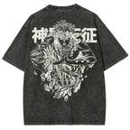 Naruto Unisex Fit Washed T-Shirt 2502003593