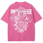 Naruto Unisex Fit Washed T-Shirt 2502003593