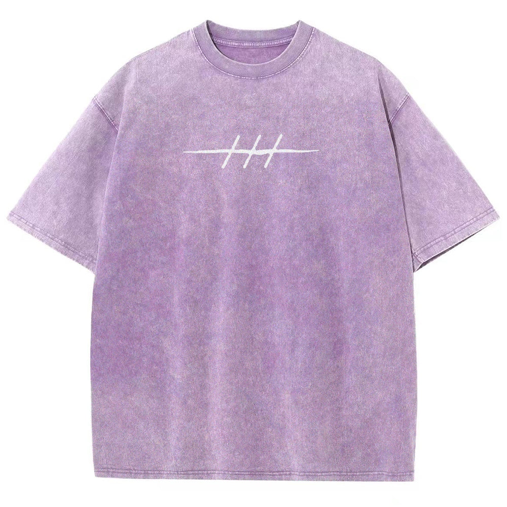 Naruto Unisex Fit Washed T-Shirt 2502003593