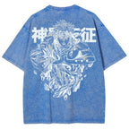 Naruto Unisex Fit Washed T-Shirt 2502003593