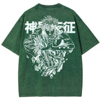 Naruto Unisex Fit Washed T-Shirt 2502003593