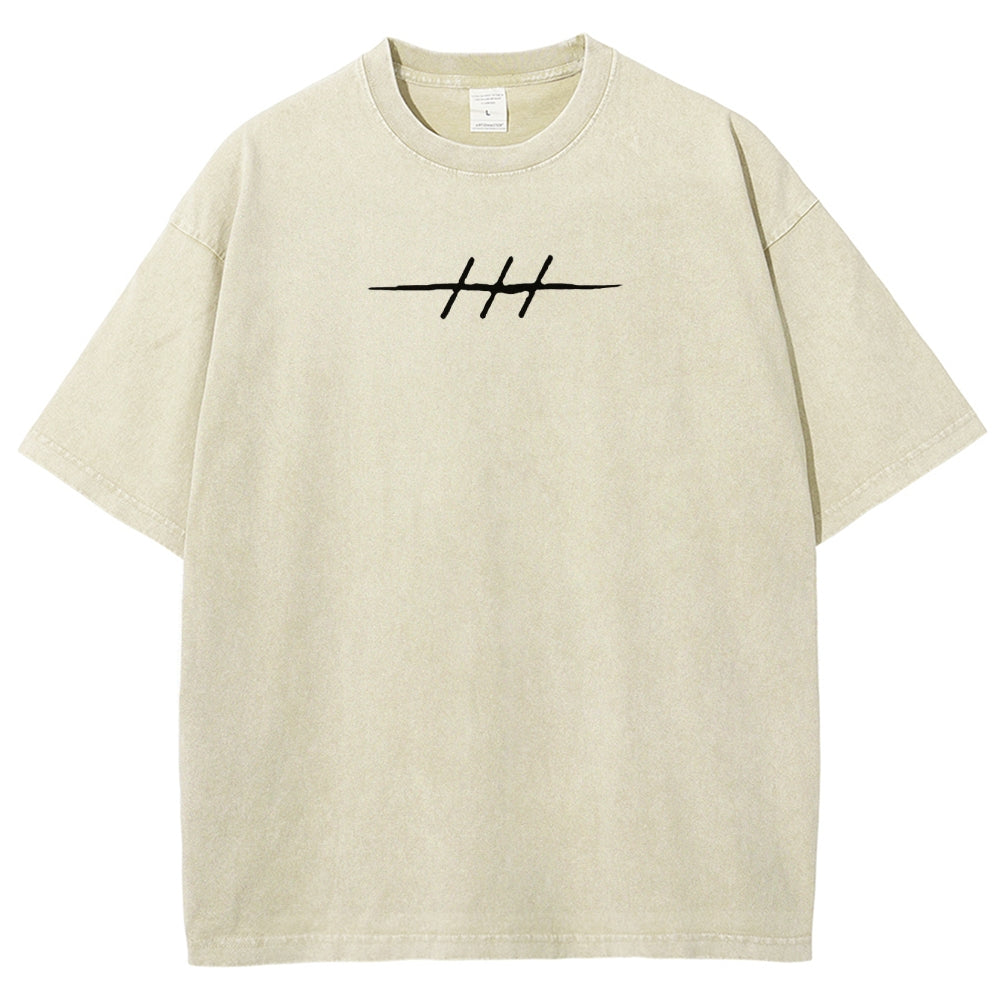 Naruto Unisex Fit Washed T-Shirt 2502003593