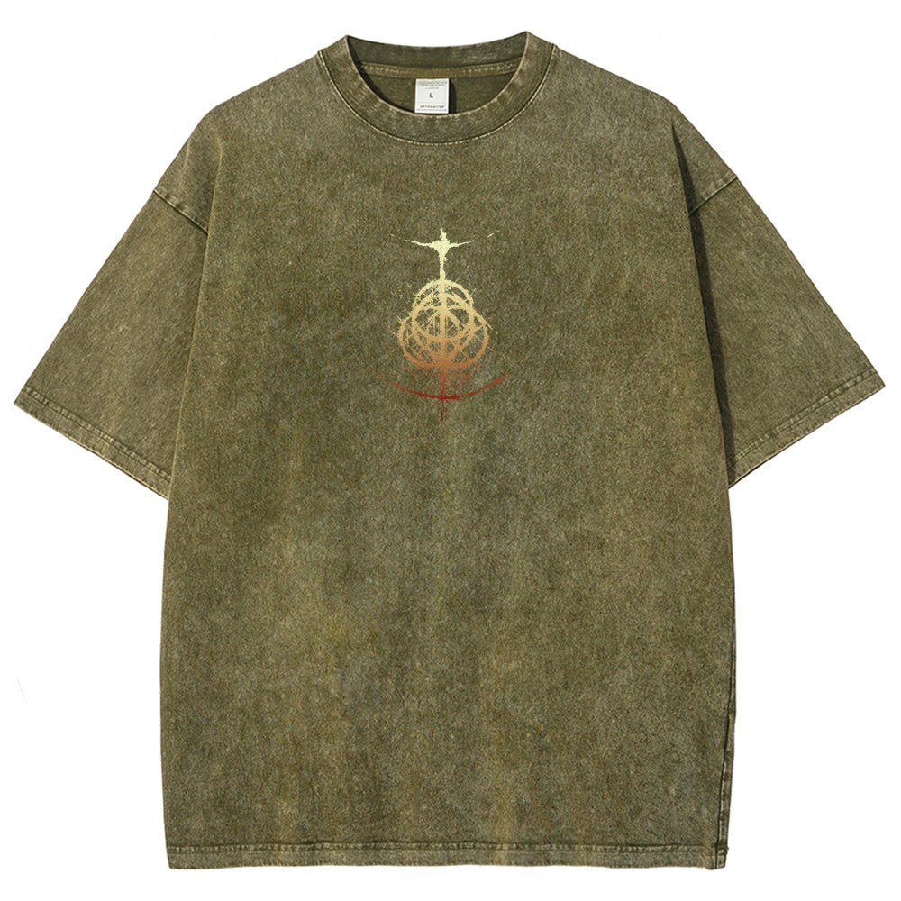 Elden Ring Unisex Fit Washed T-Shirt 2502005022