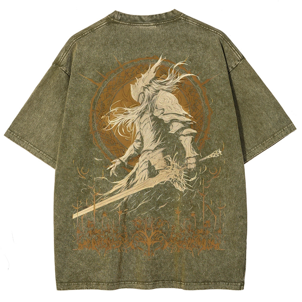 Elden Ring Unisex Fit Washed T-Shirt 2502005022
