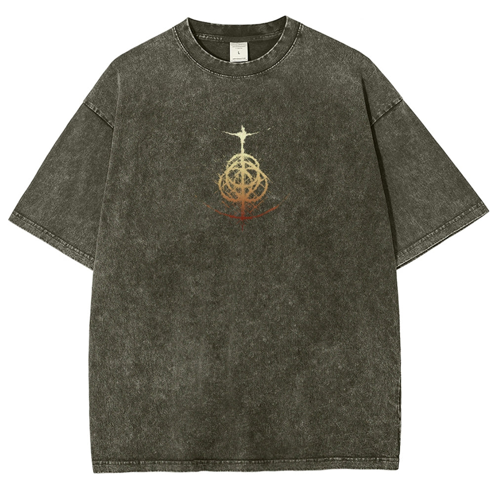 Elden Ring Unisex Fit Washed T-Shirt 2502005022