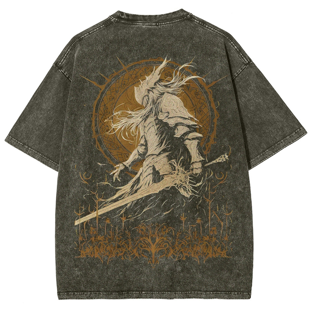 Elden Ring Unisex Fit Washed T-Shirt 2502005022