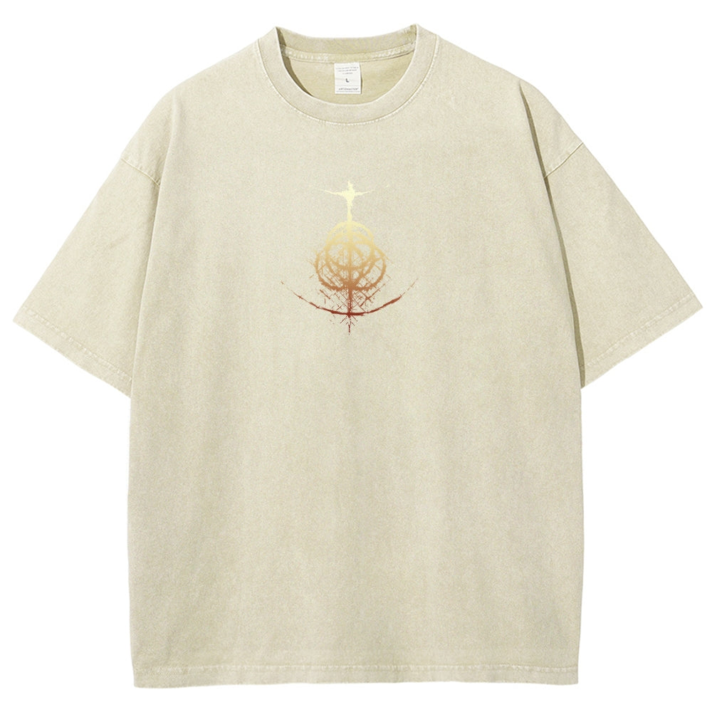 Elden Ring Unisex Fit Washed T-Shirt 2502005022