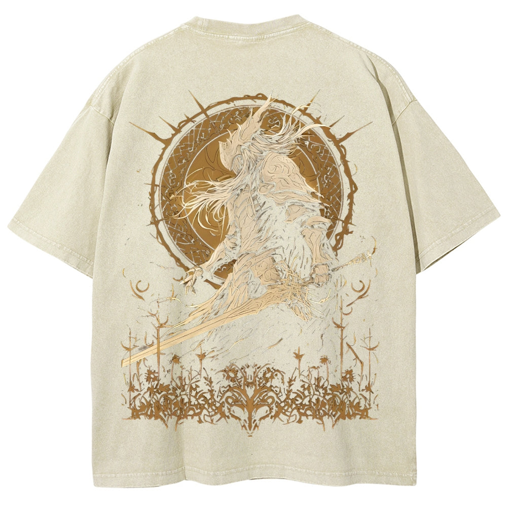 Elden Ring Unisex Fit Washed T-Shirt 2502005022