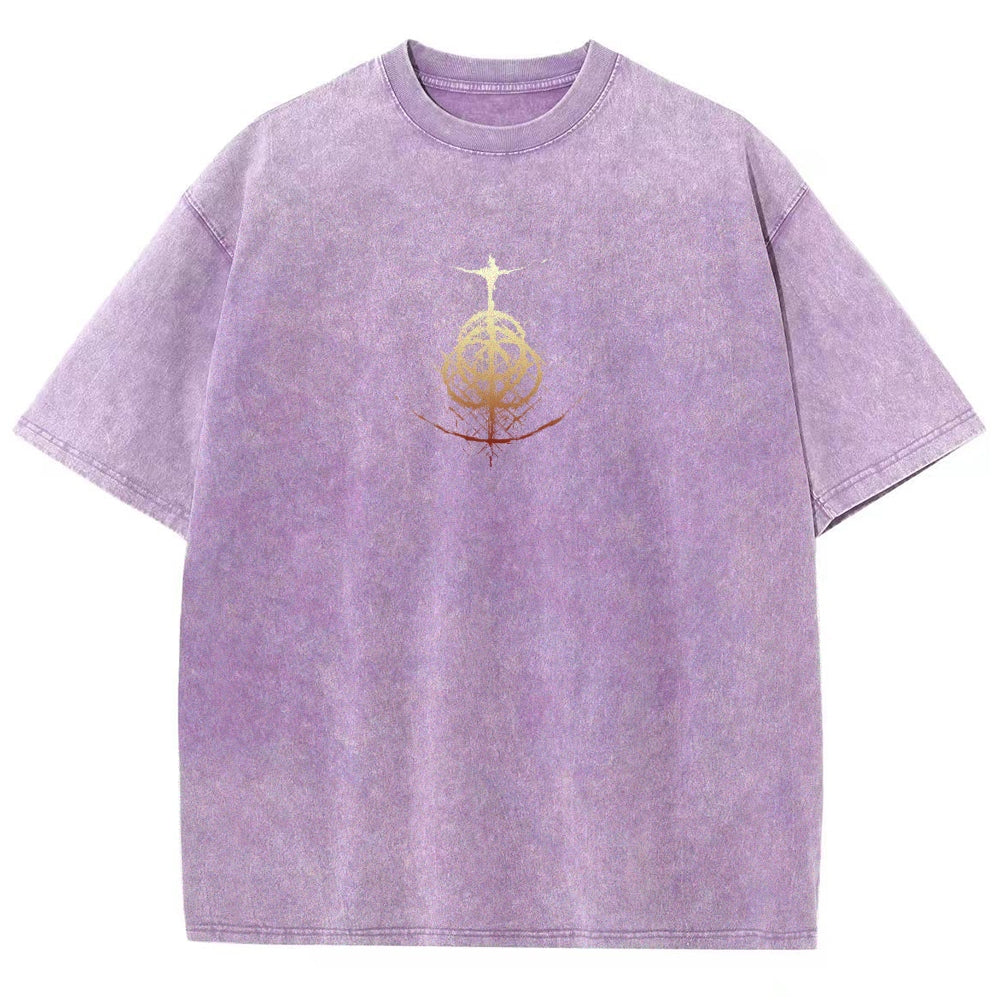 Elden Ring Unisex Fit Washed T-Shirt 2502005022