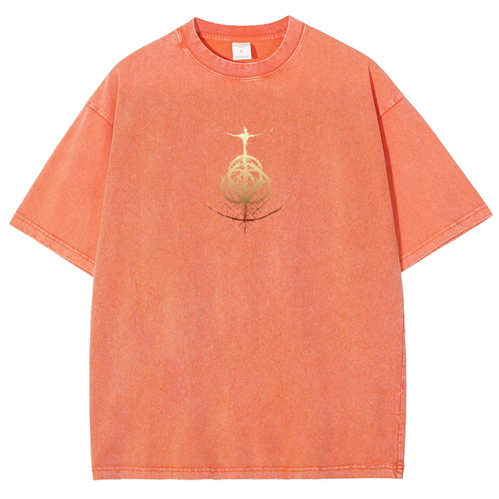 Elden Ring Unisex Fit Washed T-Shirt 2502005022