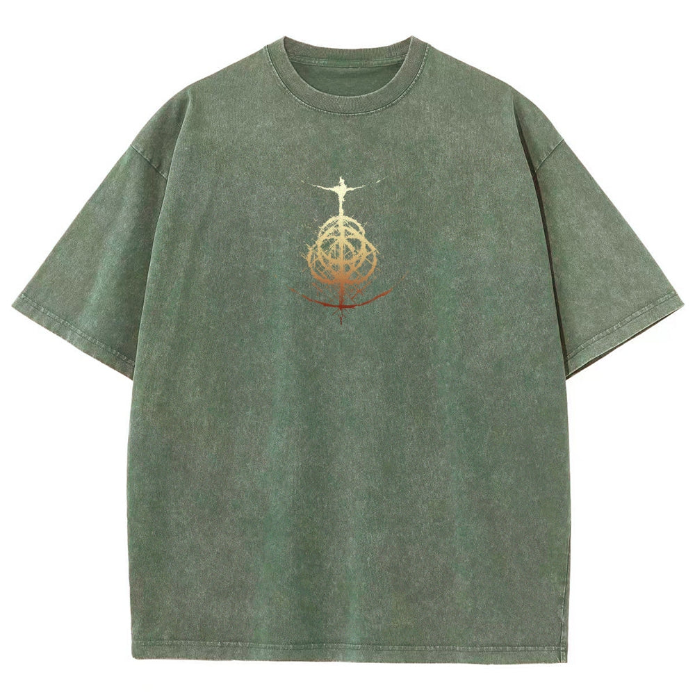 Elden Ring Unisex Fit Washed T-Shirt 2502005022