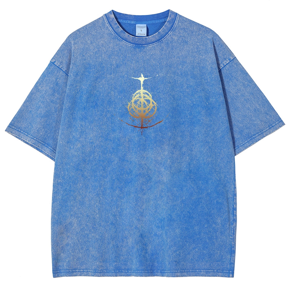 Elden Ring Unisex Fit Washed T-Shirt 2502005022