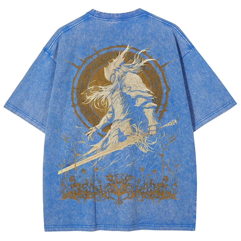 Elden Ring Unisex Fit Washed T-Shirt 2502005022