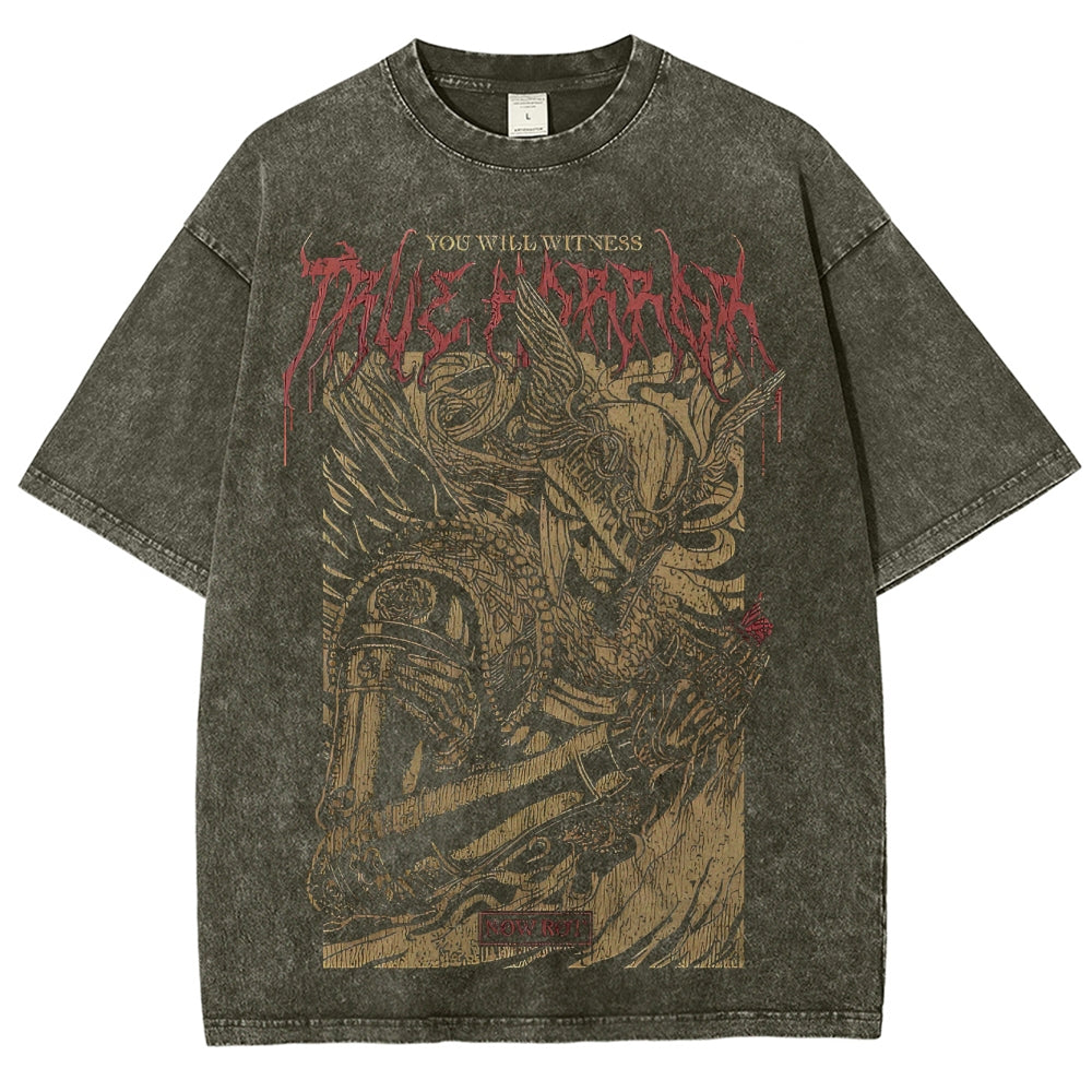 Elden Ring Unisex Fit Washed T-Shirt 2502005030