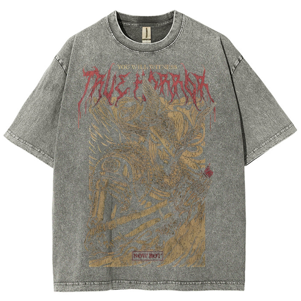 Elden Ring Unisex Fit Washed T-Shirt 2502005030