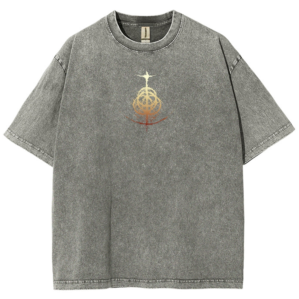 Elden Ring Unisex Fit Washed T-Shirt 2502005034