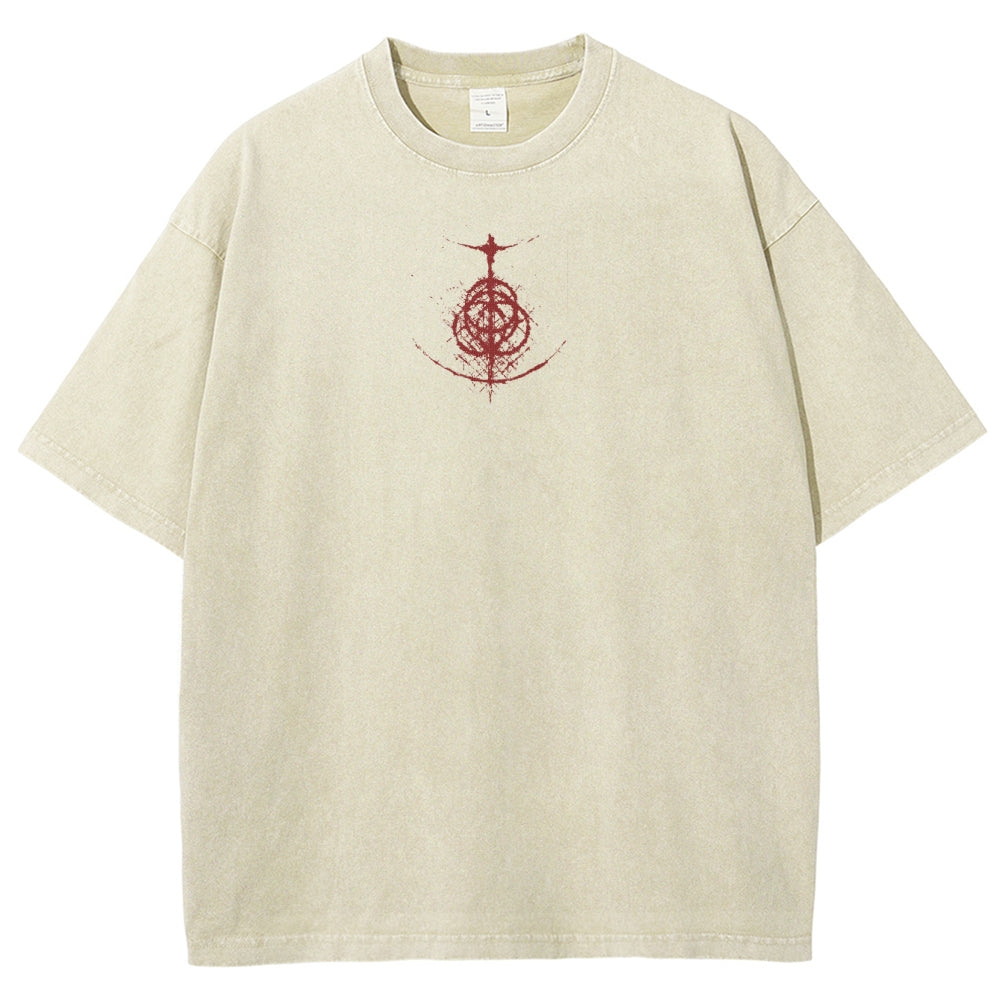 Elden Ring Unisex Fit Washed T-Shirt 2502005047