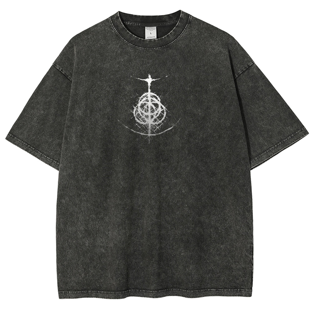 Elden Ring Unisex Fit Washed T-Shirt 2502005253