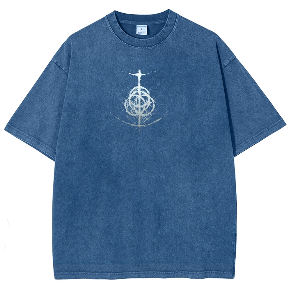 Elden Ring Unisex Fit Washed T-Shirt 2502005253