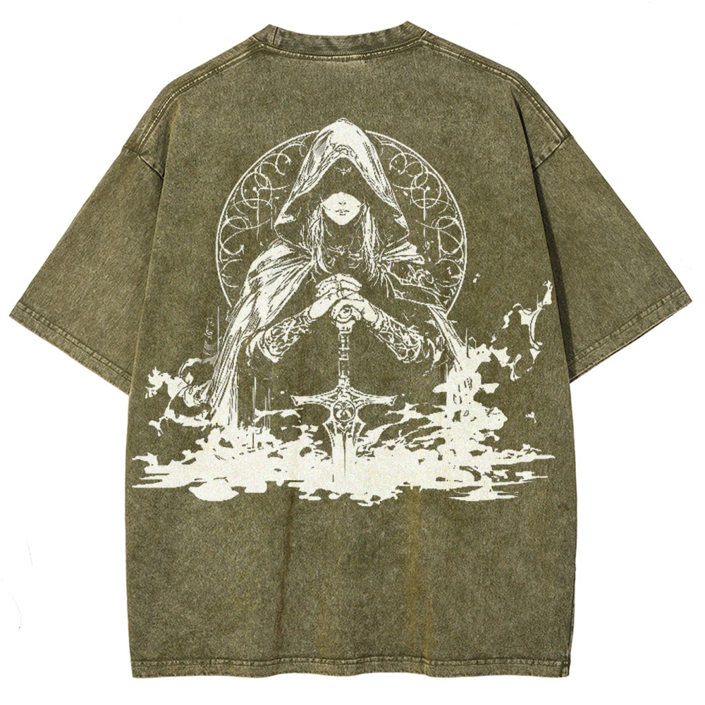 Elden Ring Unisex Fit Washed T-Shirt 2502005253
